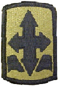29th Infantry Brigade OCP Scorpion Shoulder Patch With Velcro