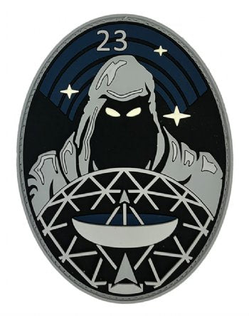 Space Force 23rd Space Operations Squadron PVC With Velcro