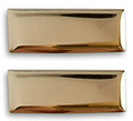 Army Officer Brite Insignia Pin On