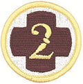 2nd Medical Brigade Patch