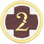 2nd Medical Brigade Patch