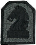 2nd Military Intelligence Command Patch