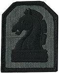 2nd Military Intelligence Command Patch