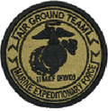 2nd Marine Corps Expeditionary OCP Scorpion Shoulder Patch With Velcro