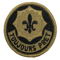 2nd Armored Cavalry Regiment Patch