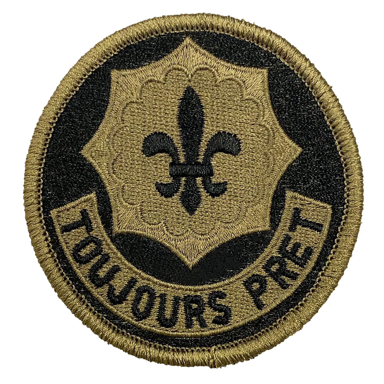2nd Armored Cavalry Regiment Patch