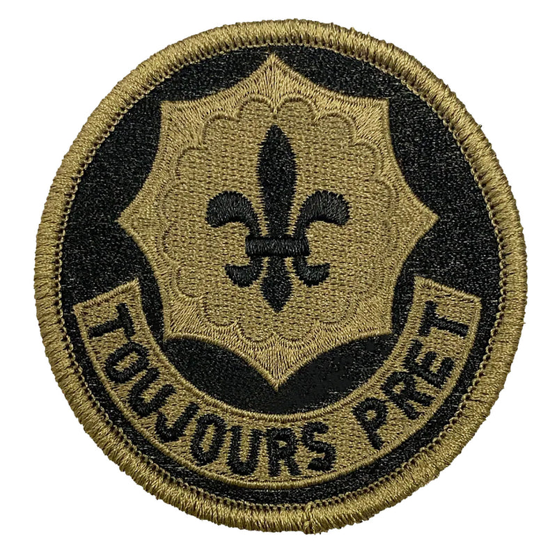 2nd Armored Cavalry Regiment Patch