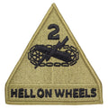 2nd Armored Division Patch