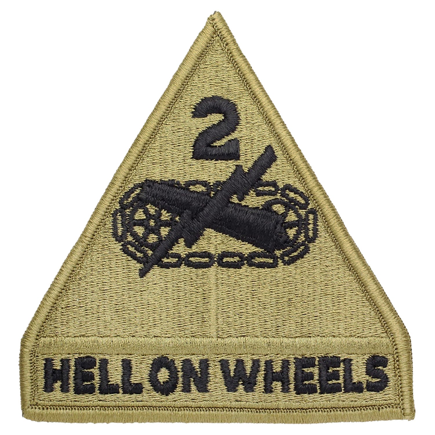 2nd Armored Division Patch
