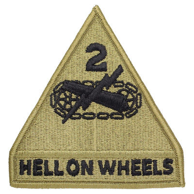 2nd Armored Division Patch