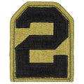 2nd Army Patch