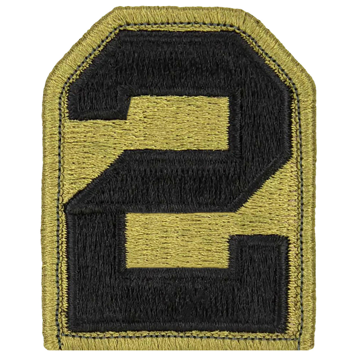 2nd Army Patch