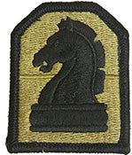 111th Military Intelligence Brigade Multicam Shoulder Patch With Velcro