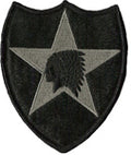 2nd Infantry Division Shoulder Patch