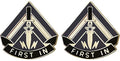 STB 2nd Brigade 4th Infantry Div Unit Crest