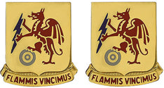 2nd Chemical Battalion Unit Crest