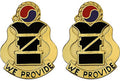 2nd Support Center Unit Crest