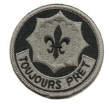 2nd Cavalry Regiment Shoulder Patch