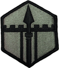 301st Maneuver Enhancement Brigade Patch