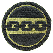 301st Support Group OCP Scorpion Shoulder Patch With Velcro