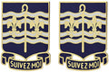 306th Regiment Unit Crest