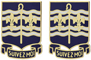 306th Regiment Unit Crest