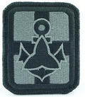 307th Medical Brigade Shoulder Sleeve Patch