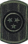 30th Armored Brigade Patch