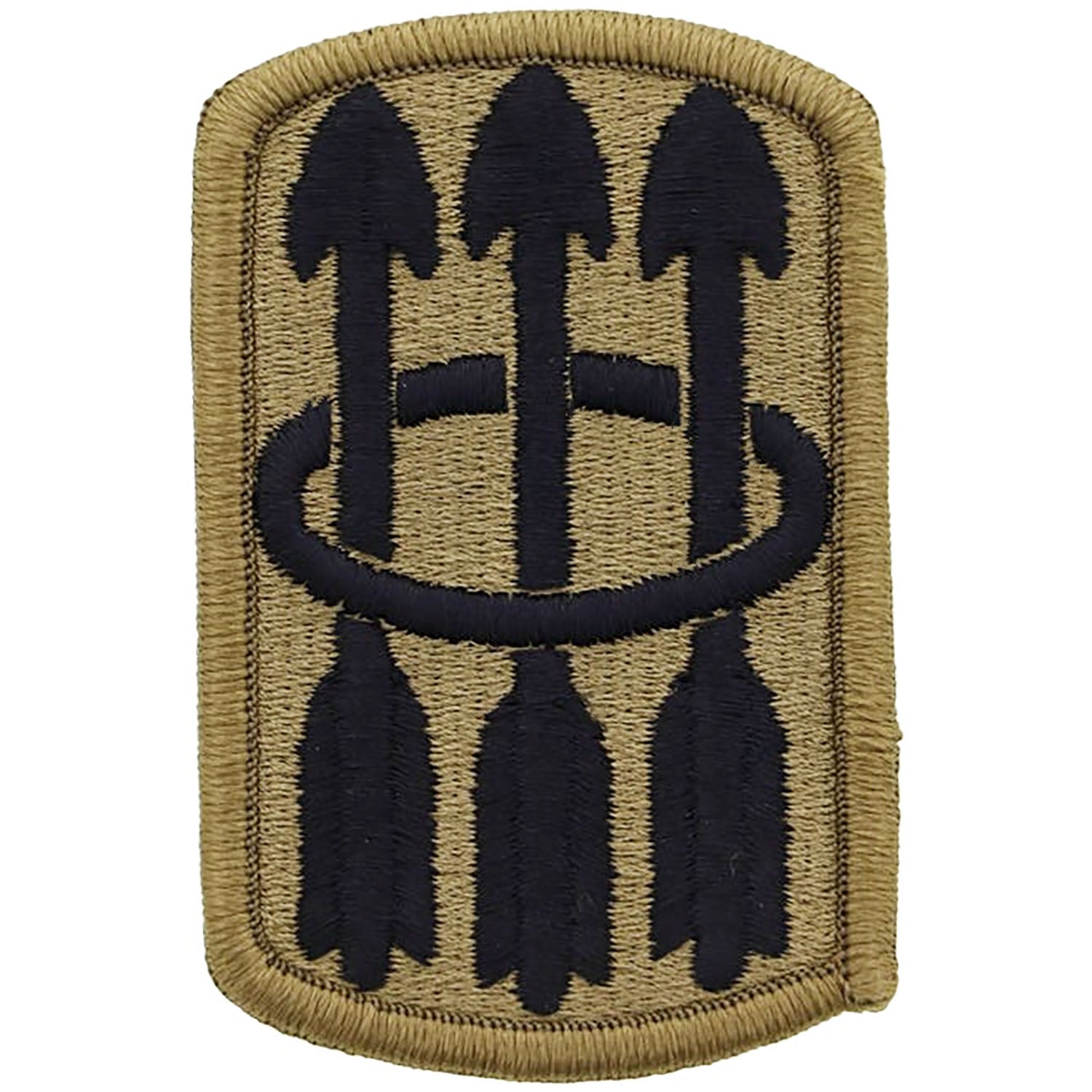 30th Air Defense Artillery Brigade Shoulder Patch