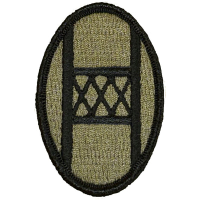 30th Armored Brigade Patch