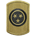 30th Armored Brigade Patch