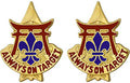 30th Air Defense Artillery Brigade Unit Crest