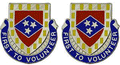 30th Finance Battalion Unit Crest
