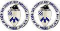 30th Infantry Regiment Unit Crest