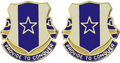30th Quartermaster Battalion Unit Crest