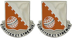 30th Signal Battalion Unit Crest
