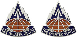 311th Signal Command Unit Crest