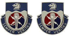 312th  Military Intelligence Battalion Unit Crest