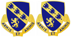 317th Regiment Unit Crest