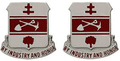 321st  Engineer Battalion Unit Crest