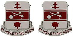 321st  Engineer Battalion Unit Crest