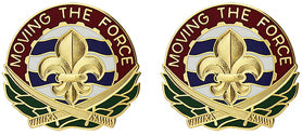 318th Transportation Agency Unit Crest