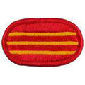 3rd Battalion 319th Field Artillery Regiment Oval