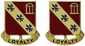 319th Field Artillery Regiment Unit Crest