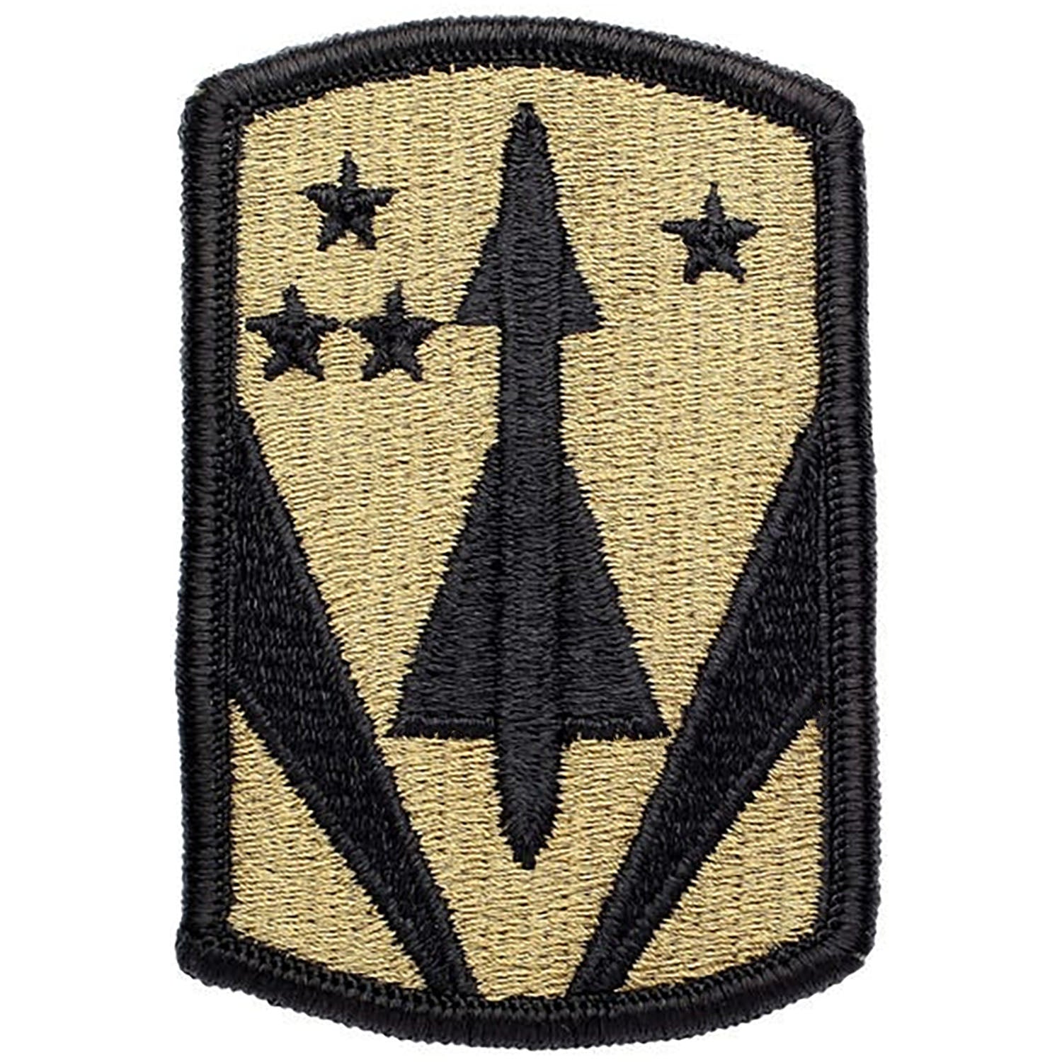 31st Air Defense Artillery Brigade Shoulder Patch