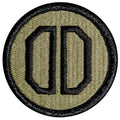 31st Armored Brigade Patch