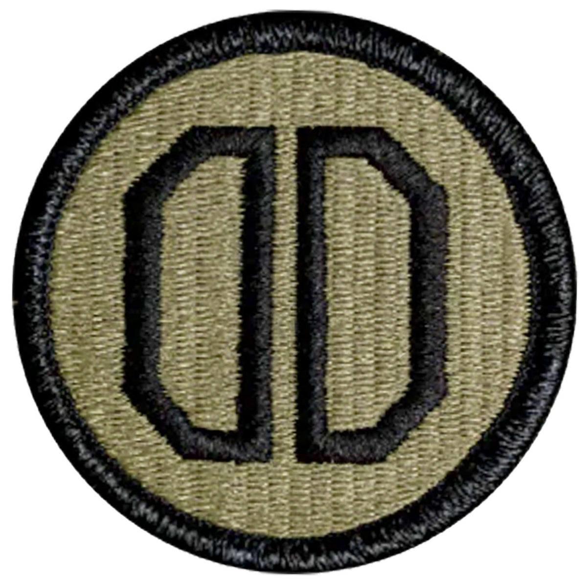 31st Armored Brigade Patch