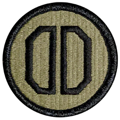 31st Armored Brigade Patch