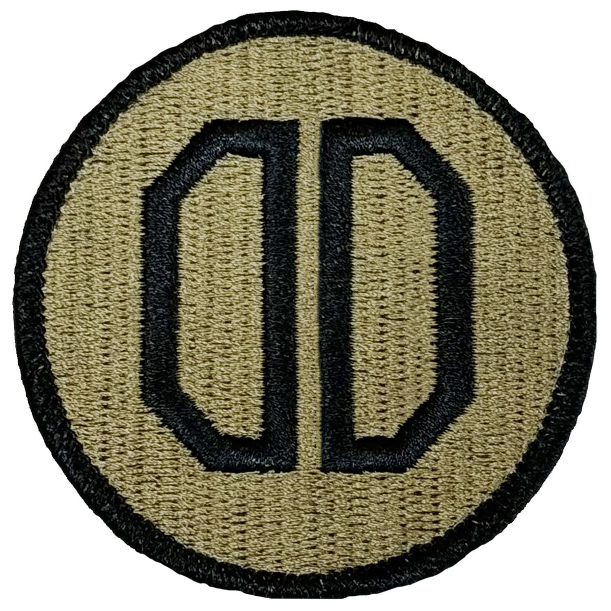 31st Chemical Brigade Patch-OLD