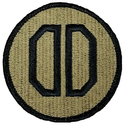 31st Chemical Brigade Patch-OLD